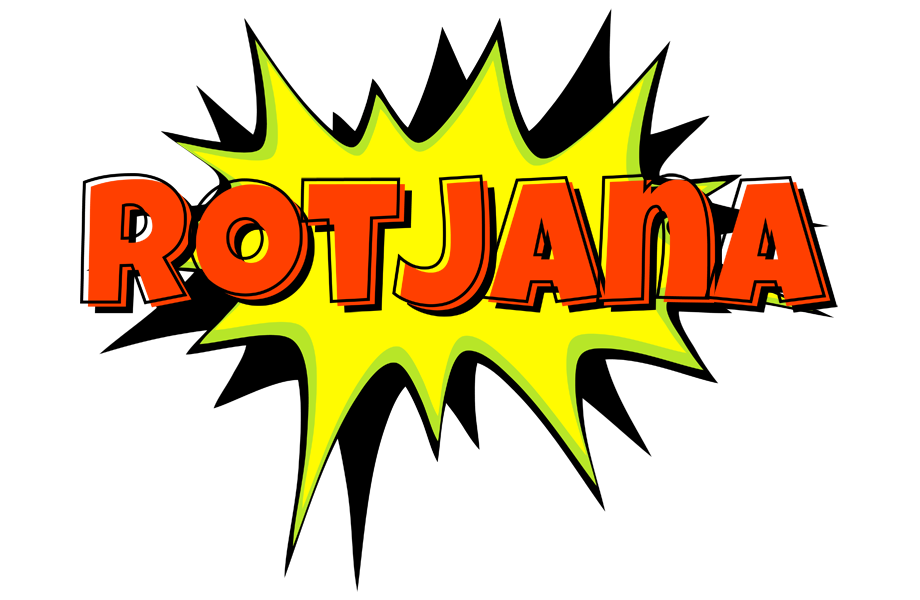 Rotjana bigfoot logo