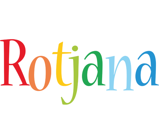Rotjana birthday logo