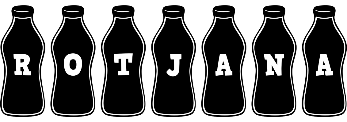 Rotjana bottle logo