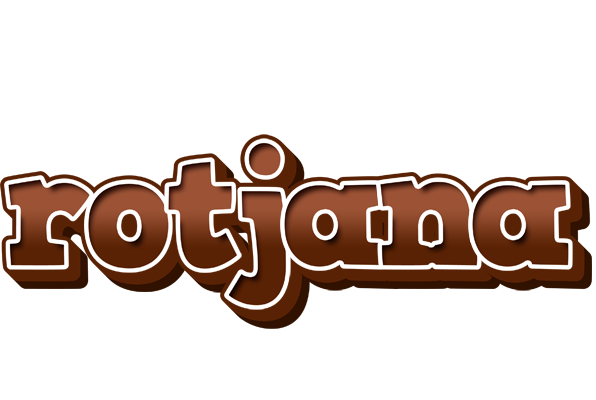 Rotjana brownie logo