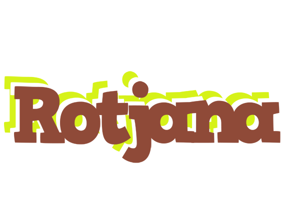 Rotjana caffeebar logo