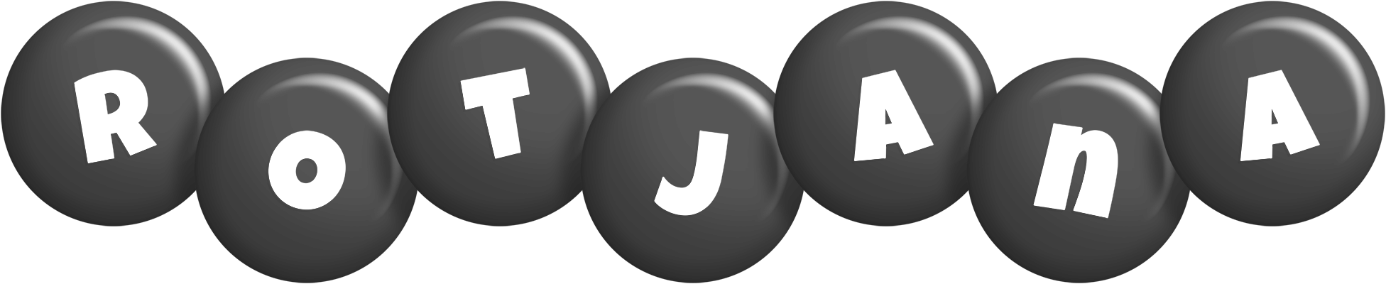 Rotjana candy-black logo