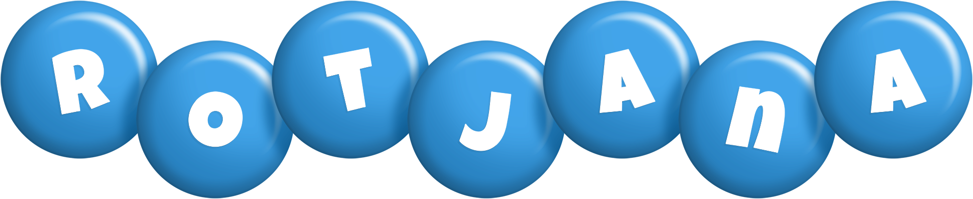 Rotjana candy-blue logo
