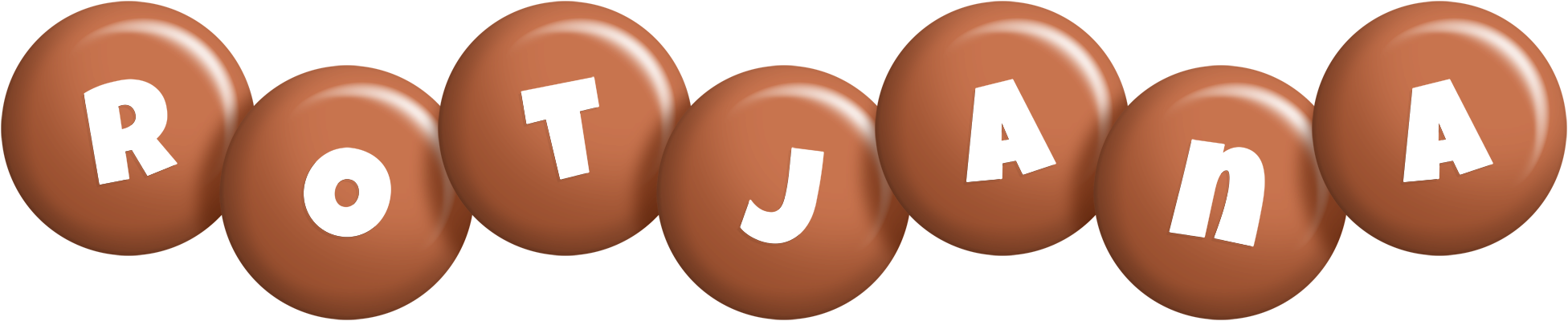 Rotjana candy-brown logo