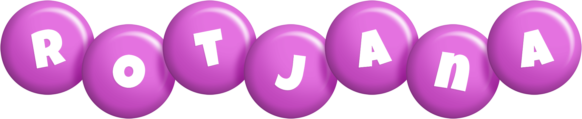 Rotjana candy-purple logo