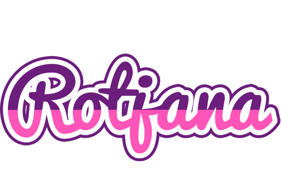 Rotjana cheerful logo