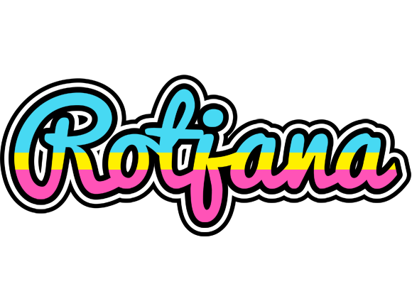 Rotjana circus logo