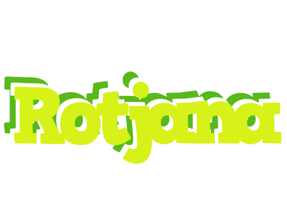 Rotjana citrus logo