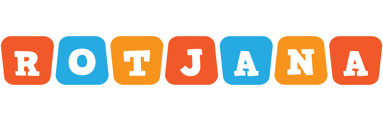 Rotjana comics logo