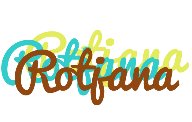 Rotjana cupcake logo