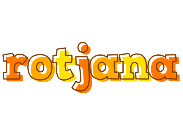 Rotjana desert logo