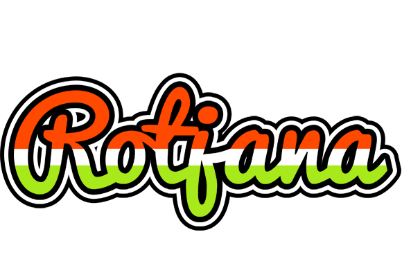 Rotjana exotic logo