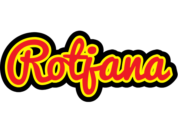 Rotjana fireman logo