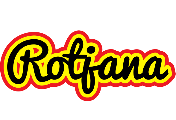 Rotjana flaming logo