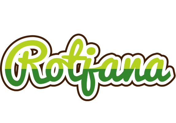 Rotjana golfing logo