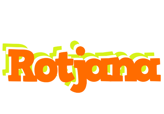 Rotjana healthy logo