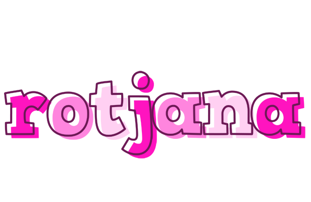 Rotjana hello logo