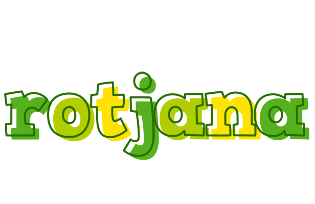 Rotjana juice logo