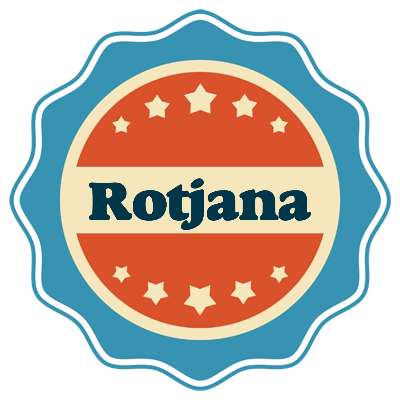 Rotjana labels logo