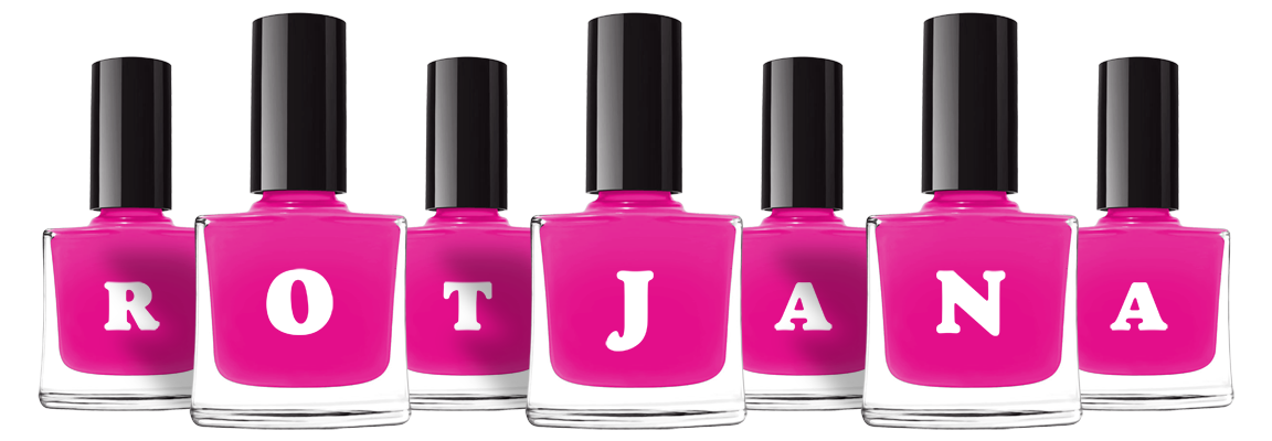 Rotjana nails logo