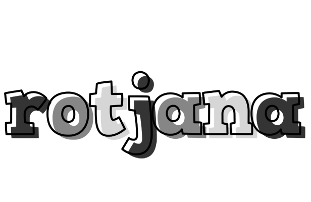 Rotjana night logo