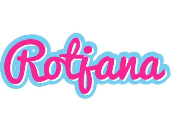 Rotjana popstar logo