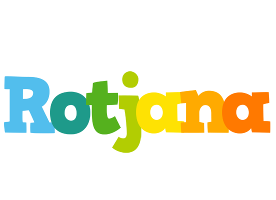 Rotjana rainbows logo