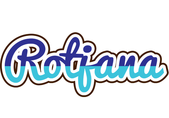 Rotjana raining logo