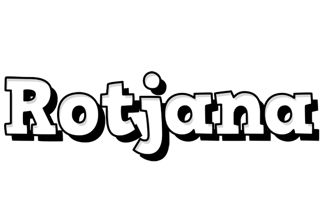 Rotjana snowing logo