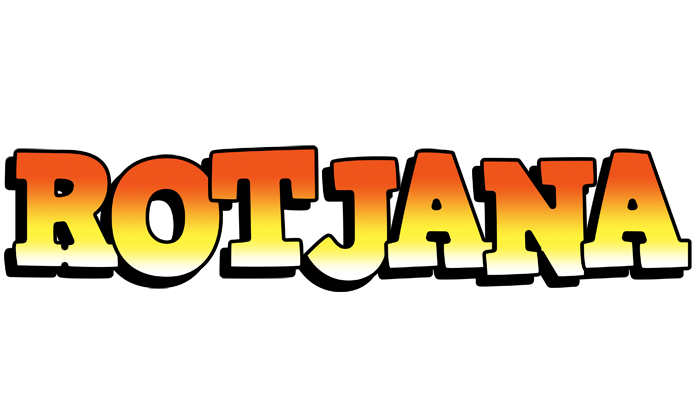Rotjana sunset logo