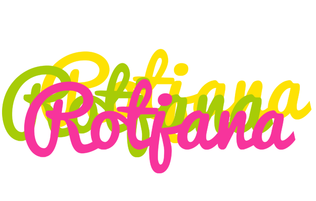 Rotjana sweets logo