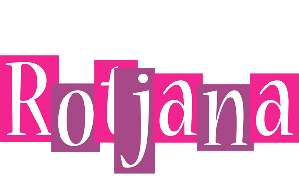 Rotjana whine logo