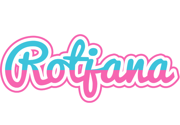 Rotjana woman logo