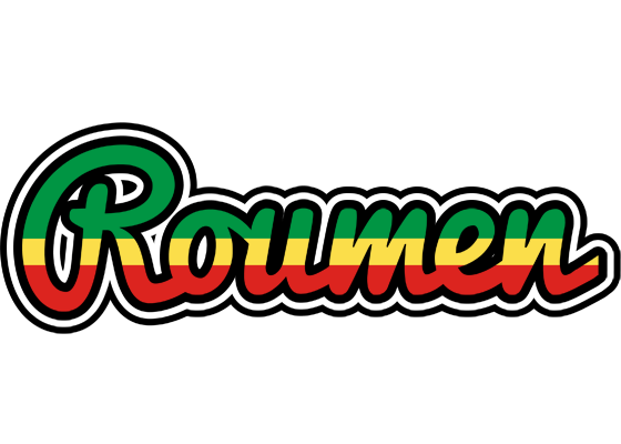 Roumen african logo