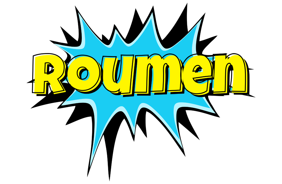 Roumen amazing logo