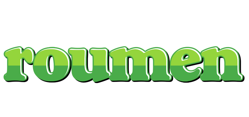 Roumen apple logo