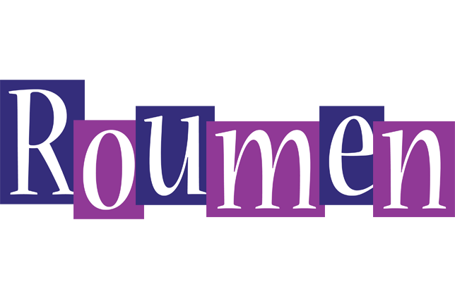 Roumen autumn logo
