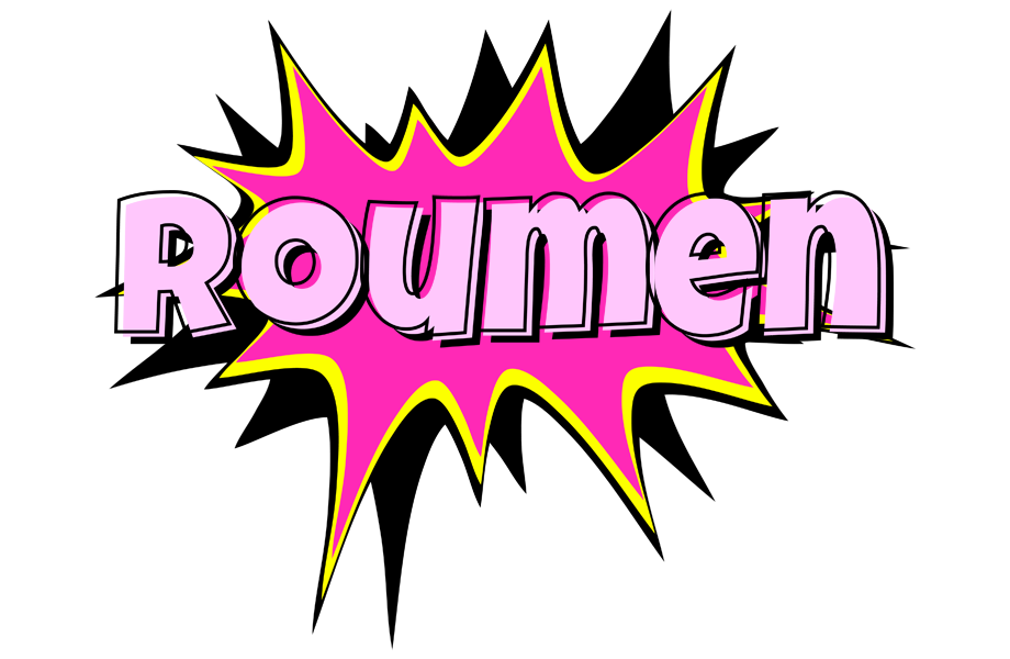 Roumen badabing logo