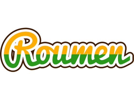 Roumen banana logo