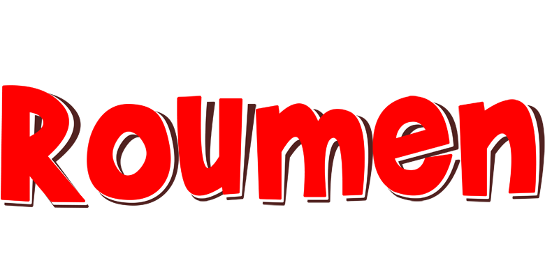 Roumen basket logo