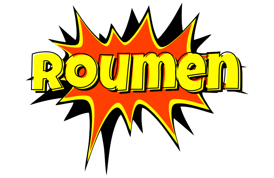 Roumen bazinga logo