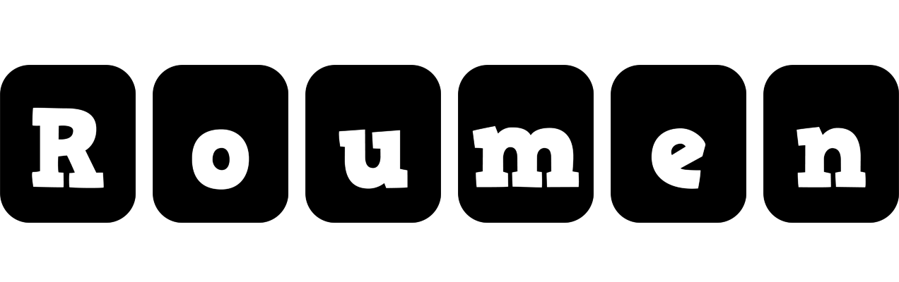 Roumen box logo