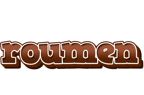 Roumen brownie logo