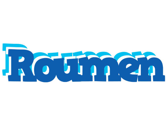 Roumen business logo