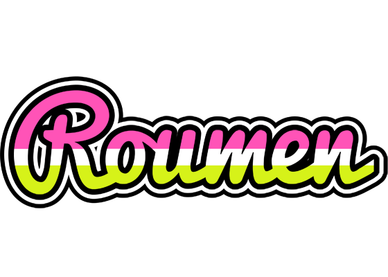Roumen candies logo