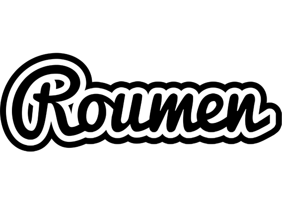 Roumen chess logo