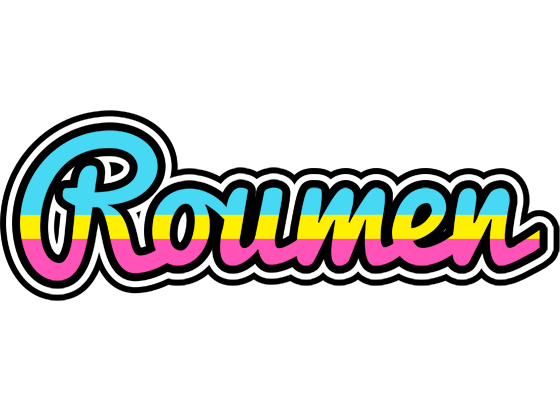 Roumen circus logo
