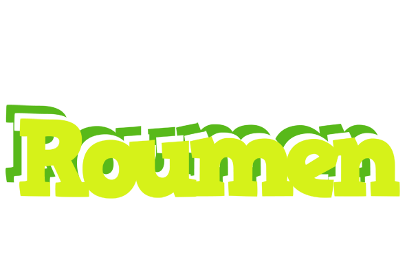 Roumen citrus logo