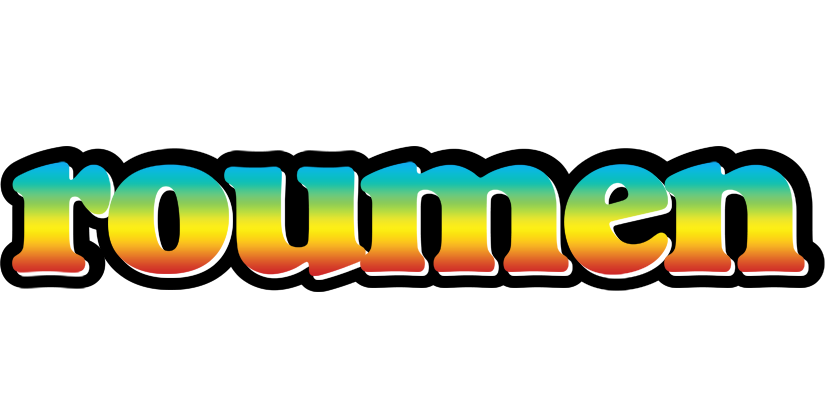Roumen color logo