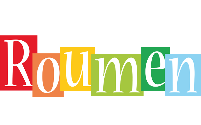 Roumen colors logo